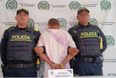 Uno de los 3 detenidos por agredir a mujeres.