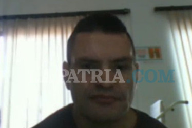 Wilson Andrés Serna Ocampo reconoció que mató a Laura y pagará 12 años en la cárcel.