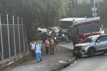 El accidente ocurrió cerca de las 6:00 de la tarde de este jueves en San Marcel.