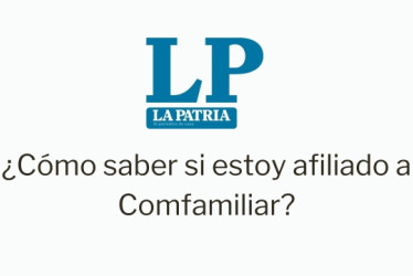 Cómo saber si estoy afiliado a Comfamiliar