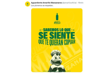 Aguardiente Amarillo