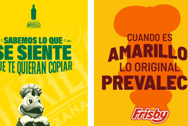 Frisby, empresa pereirana, sufrió un revés ante una empresa que usa su nombre en España. Empresas icónicas de Caldas participaron en la campaña de solidaridad nacional con el restaurante nacido en 1977.