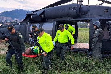 Contra alias el Grone, buscado por homicidios de líderes sociales, existía una orden de Interpol.