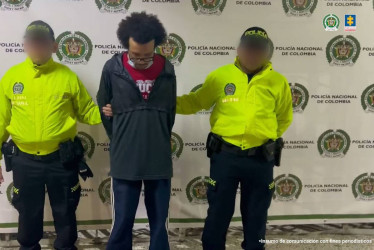 Juan David Echavarría Zapata, alias Chuky