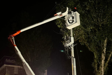 La empresa Unión Temporal Ilumina Pereira, ganó la licitación por un contrato inicial que supera los $84 mil millones