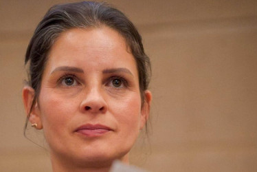 ​​​​​​​Senadora del Partido Verde, Andrea Padilla.