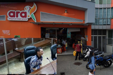 La pena le queda en 21 meses por el robo de ese licor.