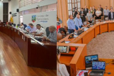 El Concejo de Manizales como la Asamblea de Caldas están ubicados en el centro de la ciudad. 