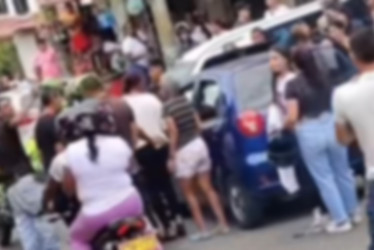 En el barrio Las Brisas se han presentado varias balaceras en menos de una semana