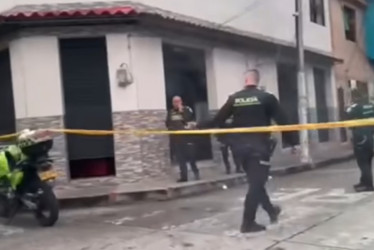 Ataque sicarial al interior de una barbería en el barrio Berlín de Pereira 