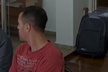 Foto| LA PATRIA Nené, el imputado.