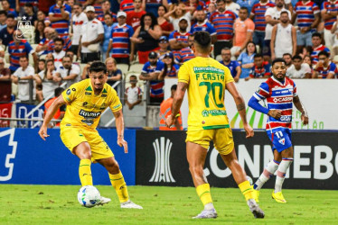 Atlético Bucaramanga empató 0-0 ante Fortaleza este martes. 