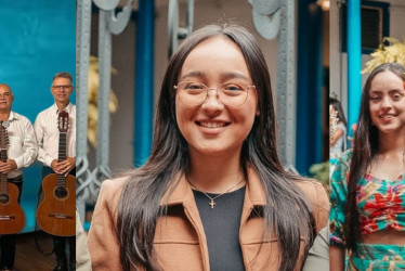 La Rondalla Caldas, Laura Vargas y el Dueto Prisma. 