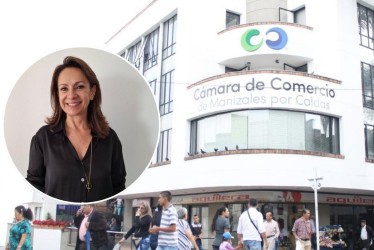 Ana María González es la nueva presidenta de la Cámara de Comercio de Manizales.