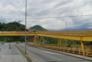 Foto| Google maps| LA PATRIA  El accidente fue en la Panamericana, hacia Los Cámbulos.