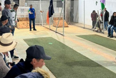 Desde el año pasado, Marulanda le apuesta a la práctica de este deporte colombiano. 