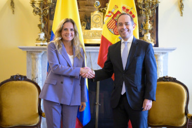 La reunión entre ambos cancilleres se celebrará en Santa Marta, el 9 y 10 de noviembre