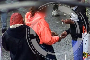 La principal causa de capturas, por medio de las cámaras, es el tráfico de estupefacientes en pequeñas cantidades.