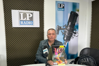 Carlos Eduardo Orozco, crucigramista de LA PATRIA 