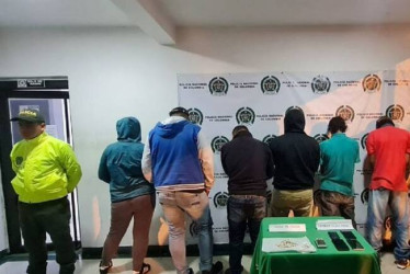 Grupo Delincuencia Común Organizada denominado La Carrilera. No se da el nombre de la condenada para no revictimizar a la hija.