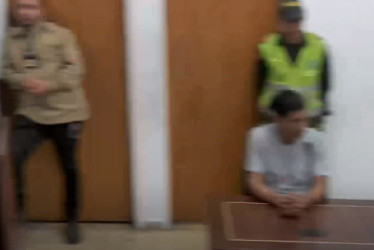 La fiscal pidió mandarlo a la cárcel, pero le dieron domiciliaria, con brazalete, en Comuneros.