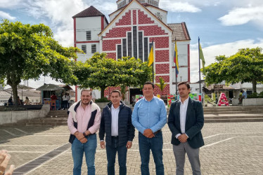 Palestina fue sede de una sesión del Área Metropolitana Centrosur de Caldas.