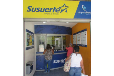 Sitio de venta de chance Susuerte
