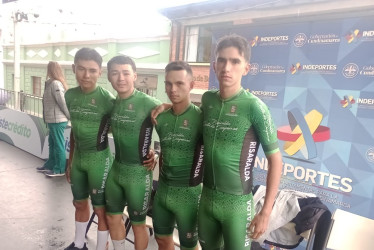 Con cuatro pedalistas Risaralda participa de la edición 58 de la Vuelta de la Juventud, principal clásica ciclística del país, en la categoría sub 23.