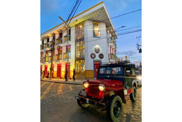 Plataforma comercial de interpretación del Paisaje Cultural Cafetero (PCC) en Circasia (Quindío).