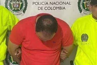 El político detenido.