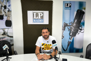 Concejal de Manizales por el Partido Liberal, Andrés Morales.