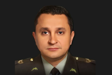 Reproducción | LA PATRIA  El coronel Óscar Dávila formaba parte del círculo de seguridad del presidente, Gustavo Petro. 