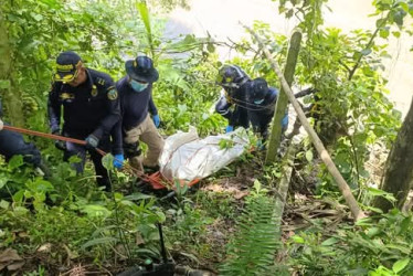 La víctima cayó al río el pasado jueves y hallaron su cuerpo tras cuatro días de búsqueda.