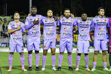 Foto | Deportivo Pereira | LA PATRIA | PEREIRA |  Desde que asumió Rafael Dudamel como nuevo técnico del Deportivo Pereira, la empresa era casi heroica. Pasar de 14 a 32 puntos en 7 juegos. Ahora tiene 21 puntos, debe sumar 11 en 4 partidos