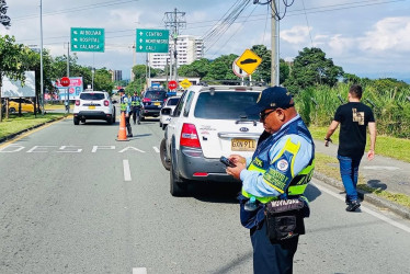 Día sin carro en Armenia 