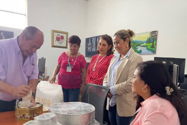 Gracias a la donación, los reclusos podrán retomar sus actividades y ocupar el tiempo libre en Anserma.