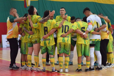 Dosquebradas se enfrentará contra el equipo Kyrios Sports de Paraguay en semifinales esta noche 9 de mayo a las 9:00 p.m. 