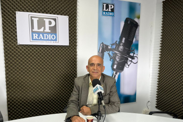 Rector de la Universidad de Manizales, Duván Emilio Ramírez. ​​​​​​​