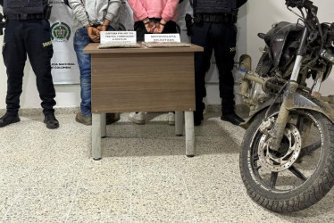 Fotos| LA PATRIA  Dos capturas ocurrieron en Marulanda. 