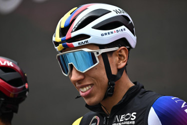 Egan Bernal.