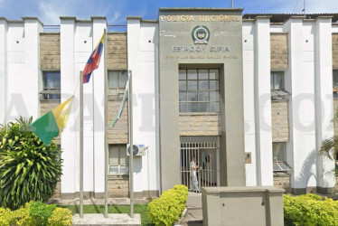 Los detenidos dañaron un barrote en la estación de Policía y escaparon ante el posible descuido de los uniformados.