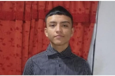  Samuel Pinzón Zambrano, de 16 años.