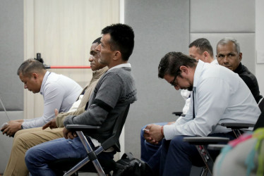 Exmilitares vinculados a ejecuciones en el Eje Cafetero y Cauca comparecieron ante la JEP.