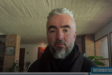 Federico Zapata, gestor artístico del SES Hospital Universitario de Caldas. 