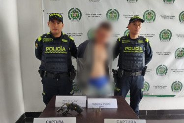 La policía capturó a un hombre que atentó contra la vida de otra persona en un establecimiento comercial de Belén de Umbría. Hubo dos muertos y tres heridos 