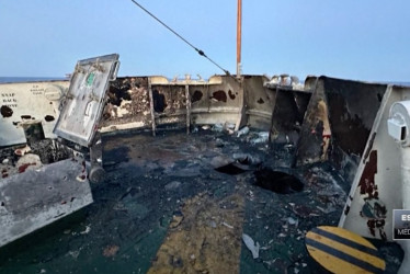 La Cancillería de Colombia aclaró que las periodistas de este país Alejandra Cuéllar y Diana Carolina Alfonso no viajaban en el buque de Flotilla de la Libertad