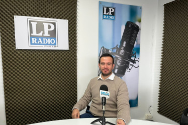 El secretario de Vivienda de Caldas, Francisco Javier Vélez. 