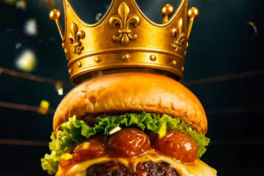 Esta fue la preparación que resultó ganadora de la competencia de hamburguesas que lidera Tulio Recomienda. 