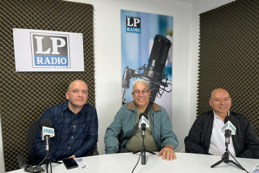   Germán Augusto Cano, Emilio Morales y Luis Guillermo Morales 
