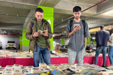 Así es como se ha visto el Gran Outlet de Libros en Manizales este 2025, los organizadores decidieron quedarse en la capital de Caldas 5 días más. 